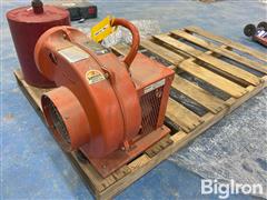 2013 General Mfg Co EP8 8” Manhole Duct Blower 