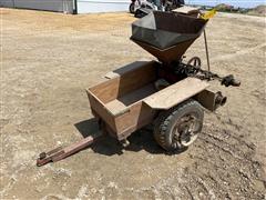 2-Wheel Cart W/End Gate Seeder 