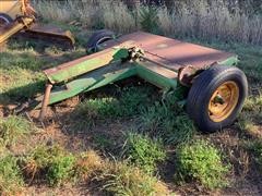 John Deere E00HC Pull Type Windrow Crimper 