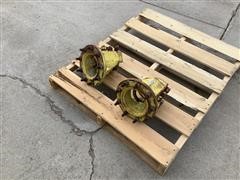 John Deere 4020 Steel Dual Hubs 