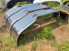 Kenworth T-680 Front Bumpers 