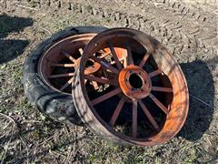 F&H HC119 36" Wheels For Allis Chalmers WC 