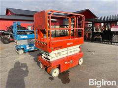 2015 Snorkel S3219E ANSI Electric Self-Propelled Scissor Lift 