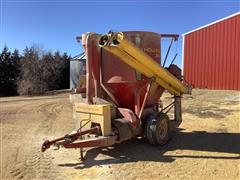 New Holland 355 Grinder Mixer 