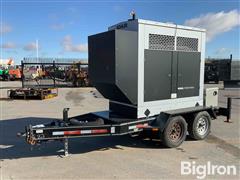 2002 Kohler 30REOZJB 35 KW Diesel Standby Portable Generator 