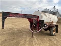 Shop Built Fuel Transfer Trailer 