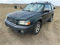 2004 Subaru Forester AWD SUV 