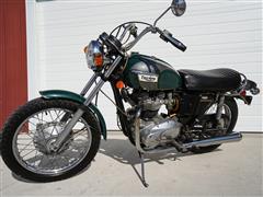 1971 Triumph Bonneville T-120 Motorcycle 
