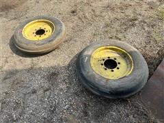 John Deere Single Rib 7.50-18.5 Front Tires 