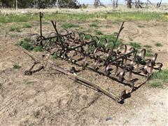 John Deere Spring Tooth Drag Harrow 