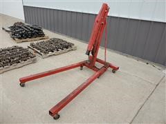 2 Ton Folding Hydraulic Engine Hoist 