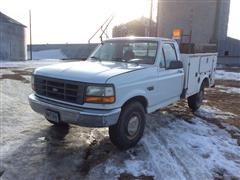 1997 Ford F250 2WD Service Pickup 