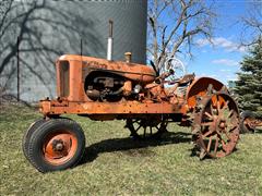 1940 Allis-Chalmers WC 2WD Tractor 