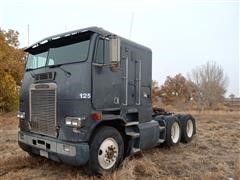 1989 Freightliner Cabover T/A Truck Tractor 