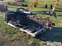 2022 Bobcat LT414 Skid Steer Trencher 