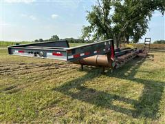 1997 Homemade 12x53 T/A Combine Trailer 