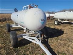 Anhydrous Nurse Tank Trailer 