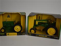 John Deere Die-cast Tractors 