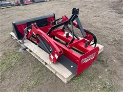 Mahindra 23L Box Blade & Loader Attachments 