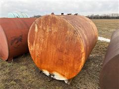 1000-Gallon Fuel Tank 