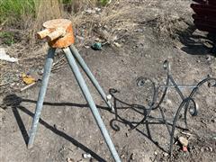 Decorative Stand & Anvil Iron Bender 