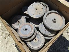 Assorted Used Press Wheels 
