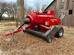 Massey Ferguson Hesston 1837 Small Square Baler 