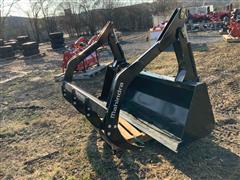 Mahindra Grapple Bucket & Forks 