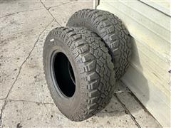 Kanati 35x12.50R17 Trail Hog Pickup Tires 