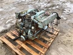 Ford 170HP Y Block Marine Take Out Engine 