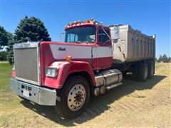 1980 Mack RWS786LST Superliner T/A Dump Truck 