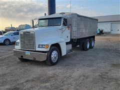 1990 Freightliner T/A Grain Truck 