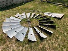 Aermotor 8’ Windmill Fan & Tail Fin 