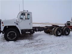 1985 International F1954 T/A Truck Tractor (INOPERABLE - FOR PARTS ONLY) 
