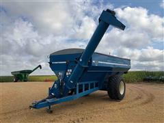 Kinze AW 840 Grain Cart W/scale 