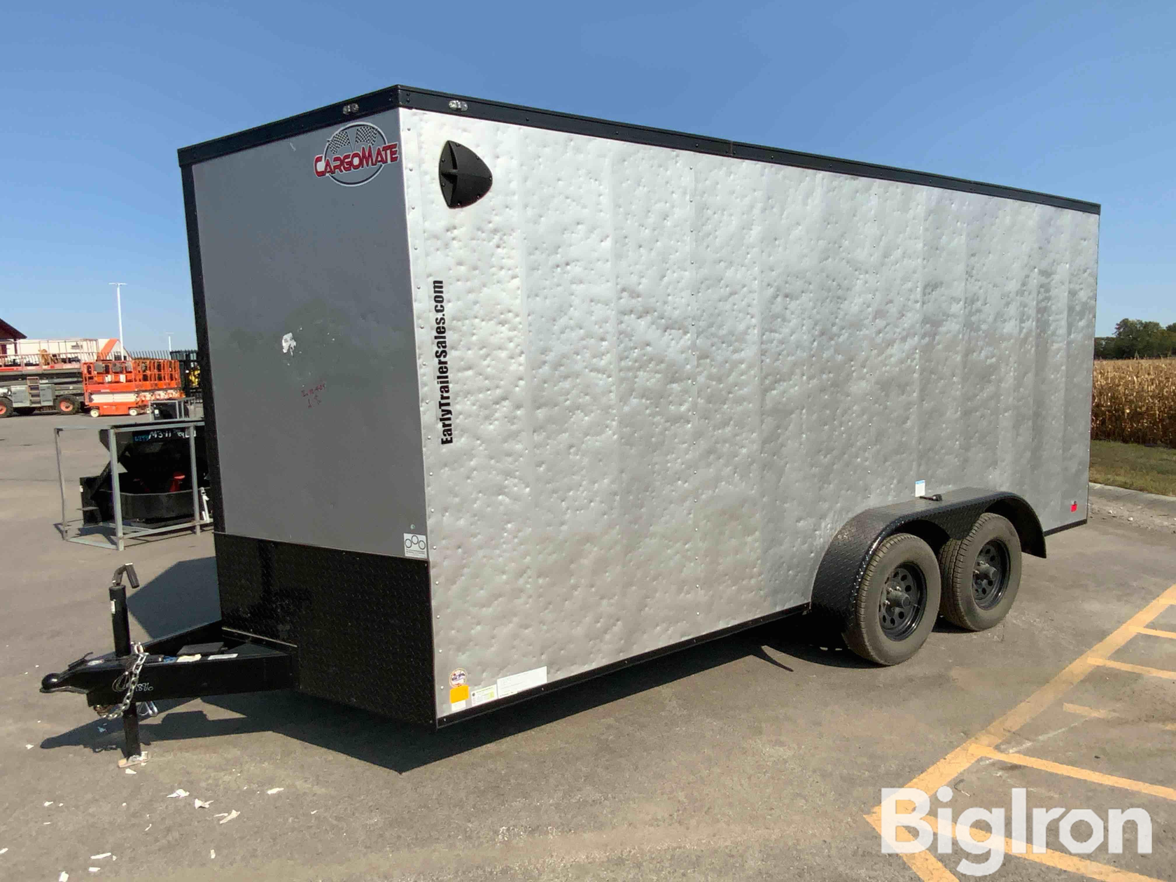 2025 Forest River 16' T/A Enclosed Trailer 