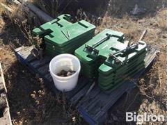 John Deere Suitcase Weights 