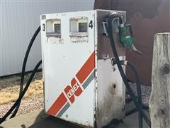 Gas Boy 5300 C Double Diesel Pump 