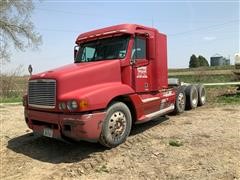 2002 Freightliner Century Class CST120 Tri/A Truck Tractor 