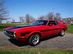 1972 Ford Mustang Fastback 