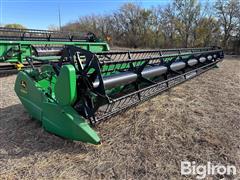 2009 John Deere 635F HydraFlex 35' Platform Header 