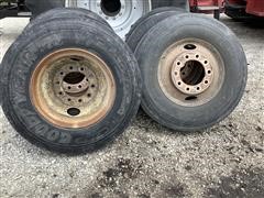 11R22.5 Tires/Rims 