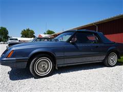 1984 Ford Mustang LX Convertible 