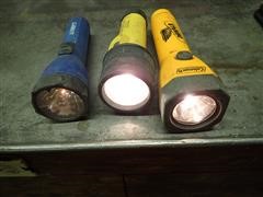 D Cell Flashlights 