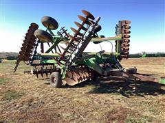 John Deere 630 Disk 