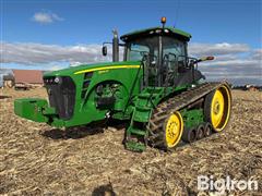 2010 John Deere 8345RT Track Tractor 