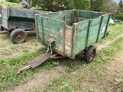 Antique Pickup Box Trailer/Wagon 