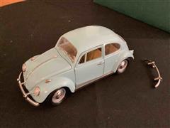 Volkswagon Beetle Die Cast Car 