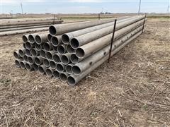 8" Aluminum Irrigation Pipe 