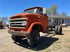 1966 Chevrolet C60 LCF Napco Conversion 4x4 Truck 